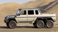 Mercedes G63 AMG 6x6 : Tempête du désert