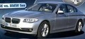 Voici le restylage de la BMW Série 5
