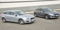 Essai Peugeot 508 RXH et Volvo V60 D6 : hybrides à particules