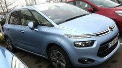 Citroen C4 Picasso 3 : Le nouveau Picasso à visage totalement découvert