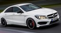Mercedes CLA 45 AMG : un coffre et du coffre