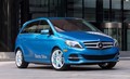 Mercedes dévoile la version définitive de sa Classe B électrique