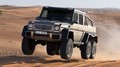 Mercedes : un G63 AMG 6X6 pour le pape François