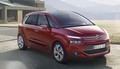 Citroen C4 Picasso Premières photos officiels du C4 Picasso