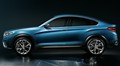 BMW X4 Concept en fuite : une courte Gran Turismo haute