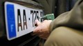 Les fausses plaques d'immatriculation se multiplient en France