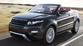 Le Range Rover Evoque restera couvert