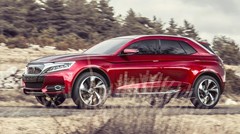 Citroën Wild Rubis concept : le futur DSX à Shanghai