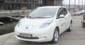 La Nissan Leaf avec la batterie en location