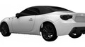 La Toyota GT-86 Cabriolet en fuite