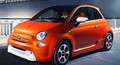 Le prix de la Fiat 500e, l'électrique pour la Californie
