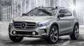 Mercedes GLA Concept : un mini Classe M à Shanghai