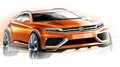 Un Volkswagen CrossBlue Coupé Concept attendu