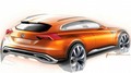 Volkswagen CrossBlue Coupé Concept, futur Touareg Coupé rival du BMW X6