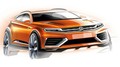 Volkswagen CrossBlue Coupe Concept, premières images en fuite !