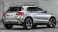 Salon Shanghai 2013 : Mercedes GLA Concept