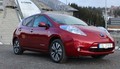 Essai nouvelle Nissan Leaf : ajustements techniques