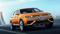 Volkswagen CrossBlue Coupé :Futur Touareg coupé ?