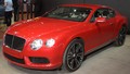 Bentley : un futur coupé quatre-portes sur base de Continental GT ?