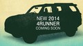 Toyota 4Runner (2014) : nouveau teaser