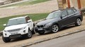 Essai BMW X1 xDrive 25d 218 ch vs Range Rover Evoque SD4 190 ch : Elevation premium