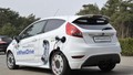 La Ford Fiesta eWheelDrive