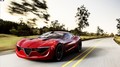 Est-ce là une future Alfa Romeo 6C coupé ?