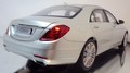 Future Mercedes Classe S : surprise ... en modèle réduit