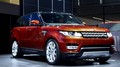 Range Rover Sport Hybride présent au Salon de Francfort
