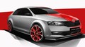 Skoda habille la Rapid en Sport