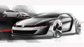 VW Golf Design Vision GTI Concept avec 503 ch