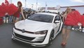VW Golf Design Vision GTI : un V6 BiTurbo de 503 ch et un look ultra futuriste