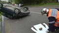 Forte baisse de la mortalité routière en avril