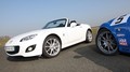 Essai Mazda MX-5 2-0 MZR 160 Performance vs MX-5 Open Race : Le mythe aux deux visages