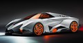 Lamborghini Egoista : monoplace forte