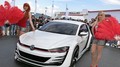 Design Vision GTI, la rencontre d'une Golf et d'une R8