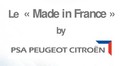 Le ''Made in France'' récompensé chez PSA