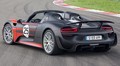 Porsche 918 Spyder : dernière ligne droite