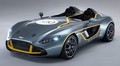 Aston Martin CC100 Speedster Concept : la cerise sur le gâteau