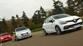 Essai Renault Clio R.S. vs Peugeot 208 GTi vs Ford Fiesta ST : le plaisir grand gagnant