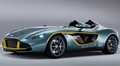 Aston Martin dévoile son concept CC100