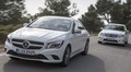 Essai Mercedes CLA 220 CDI 7G-DCT vs Mercedes C 220 CDI BVA : Diva contre cacique