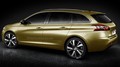 Peugeot 308 SW : première esquisse du break compact