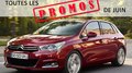 Le guide Caradisiac : toutes les promos de juin des contructeurs