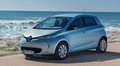Début d'atterrissage pour la Renault Zoe