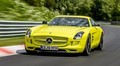 La Mercedes SLS AMG Electric Drive bat l'Audi R8 e-Tron