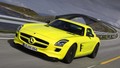 Un record de vitesse pour la Mercedes SLS AMG électrique