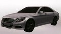Mercedes Classe S (2013) : une version Plug-in Hybrid dans les cartons ?
