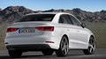 L'Audi A3 tricorps dévoile ses tarifs