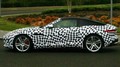 Le coupé Jaguar F-Type en balade